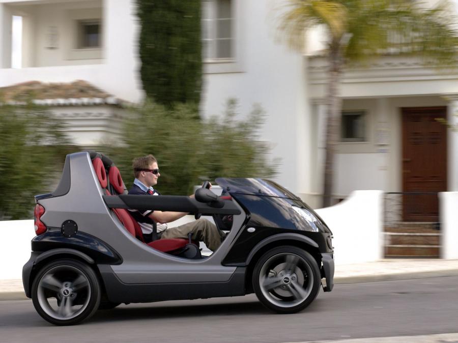 Smart Crossblade 2002 года  (фото 3 из 20)